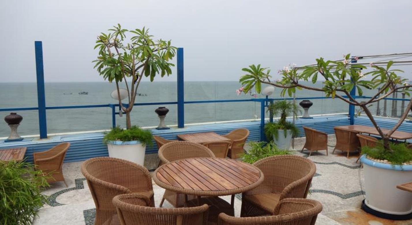 The Promenade Hotel Puducherry Eksteriør billede