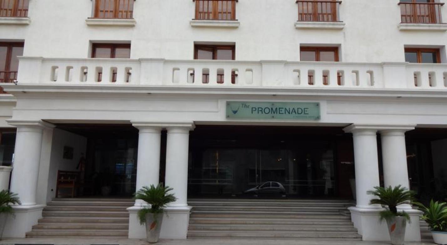 The Promenade Hotel Puducherry Eksteriør billede