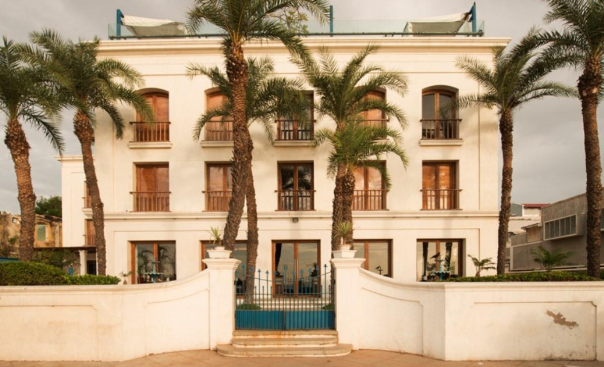 The Promenade Hotel Puducherry Eksteriør billede