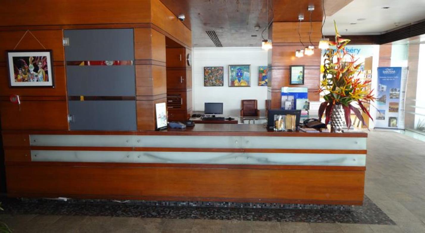The Promenade Hotel Puducherry Eksteriør billede