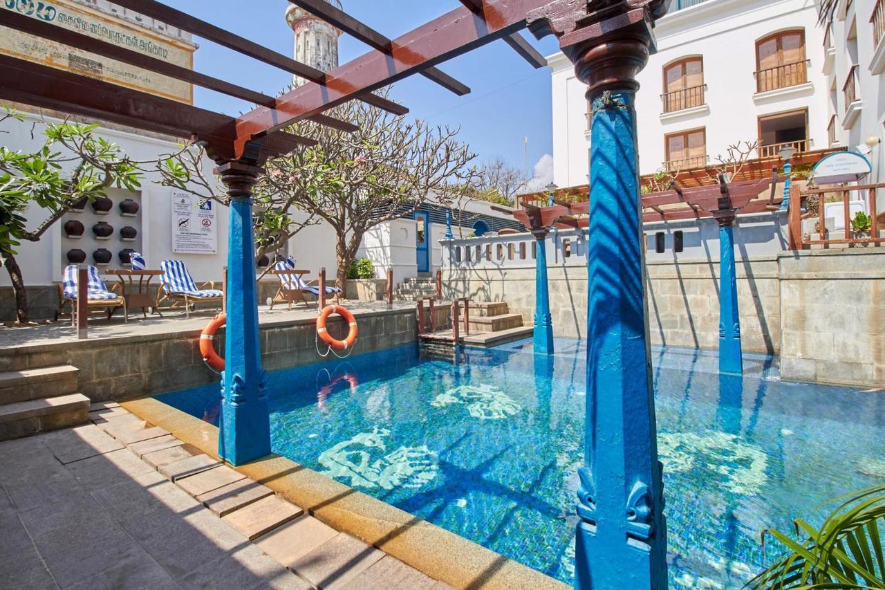 The Promenade Hotel Puducherry Eksteriør billede