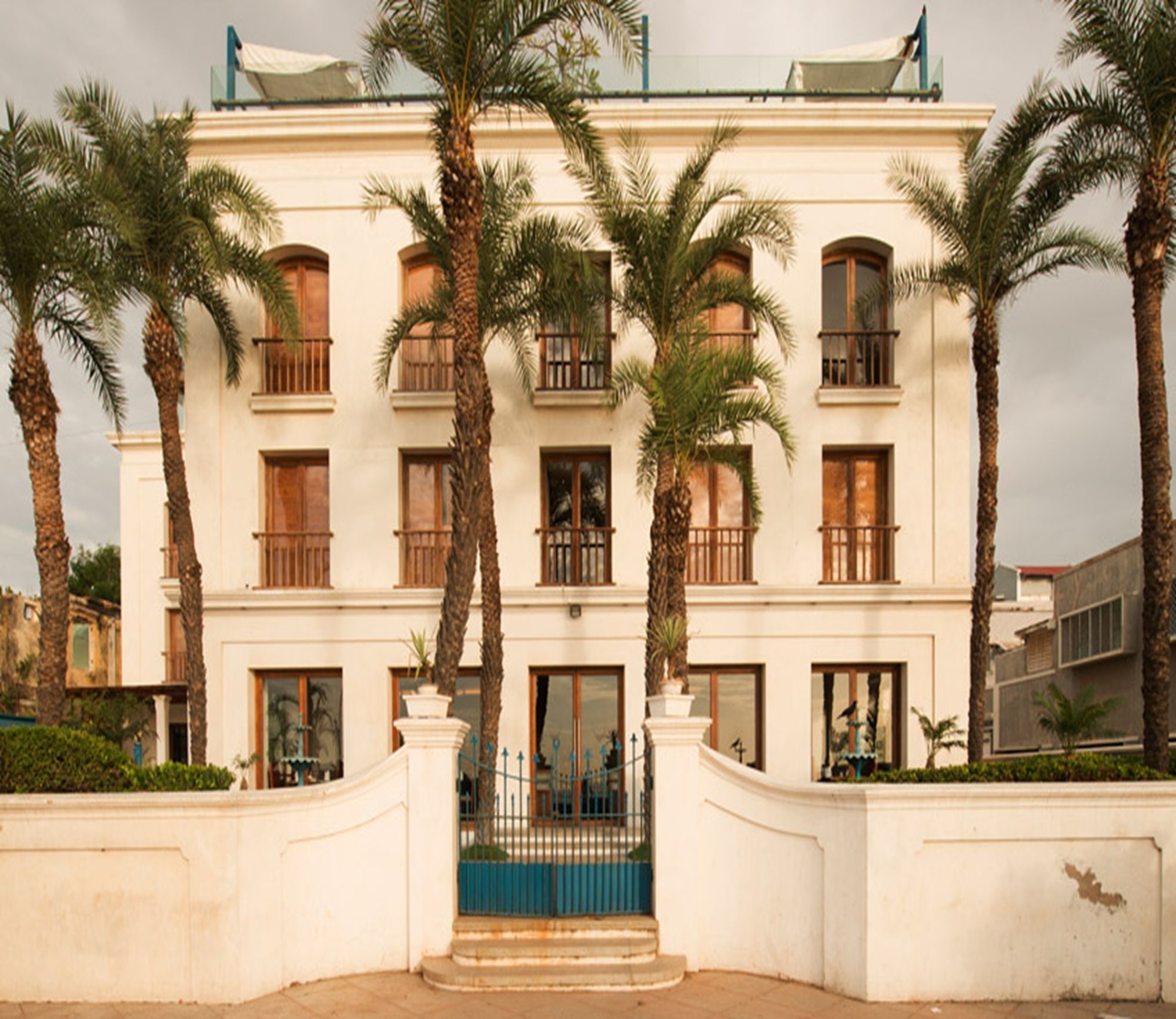 The Promenade Hotel Puducherry Eksteriør billede